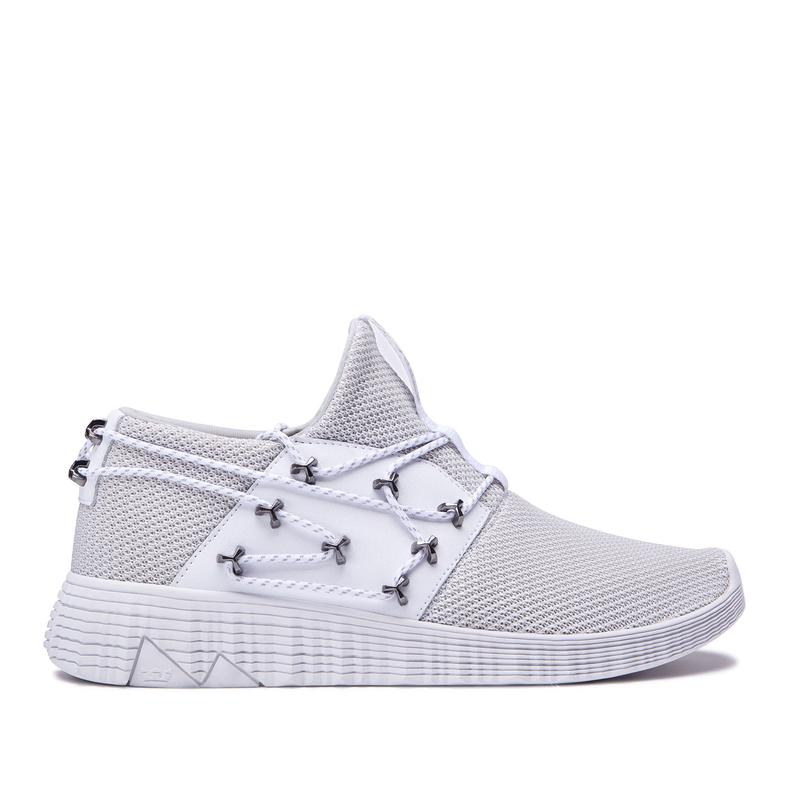 Zapatillas Bajas Supra Argentina Mujer - MALLI Gris Claro (TJRML-1689)